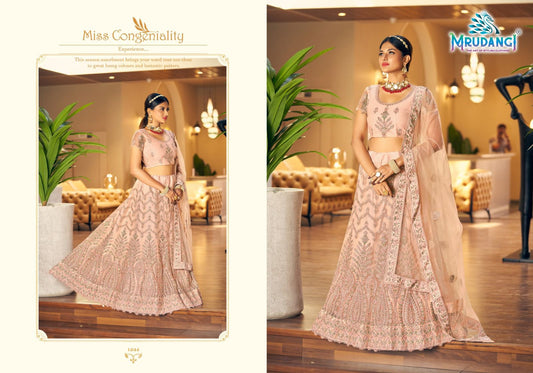 1044 Madhurya Mrudangi Lehenga Choli