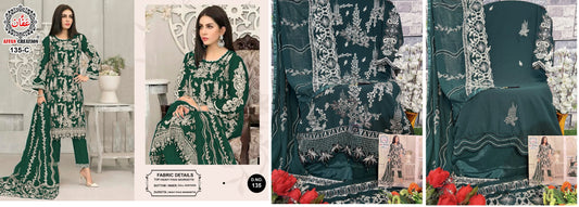 135C Affan Creation Pakistani Salwar Suits