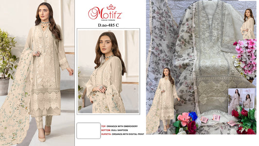485C Motifz Pakistani Salwar Suits
