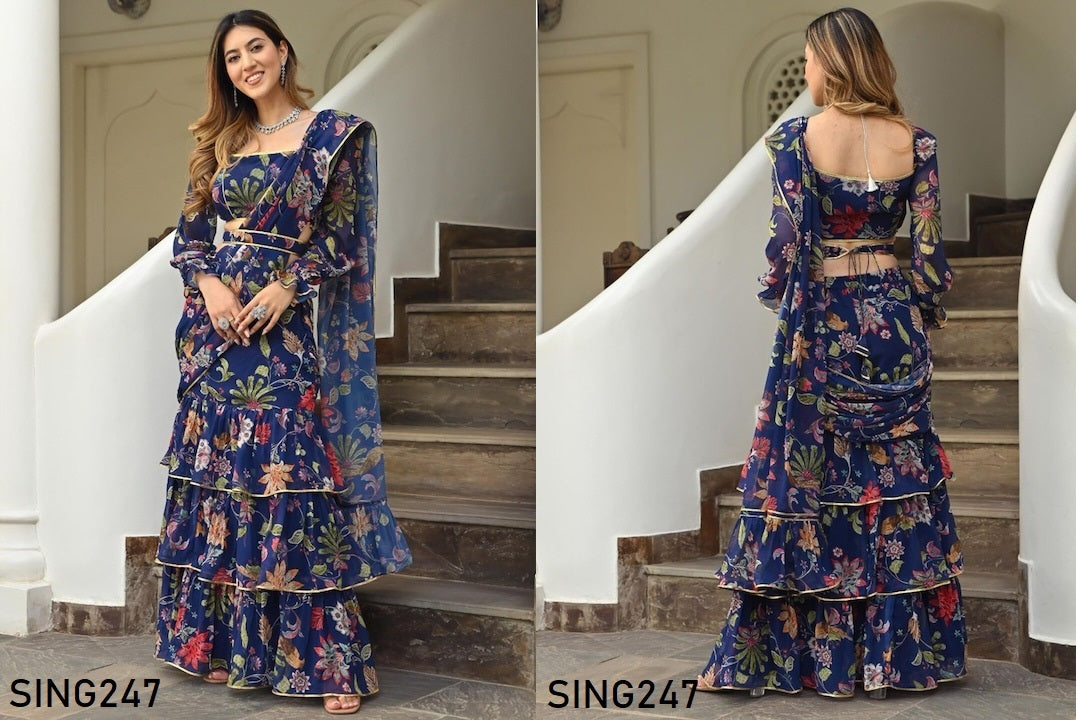 247 Arya Ready To Wear Saree