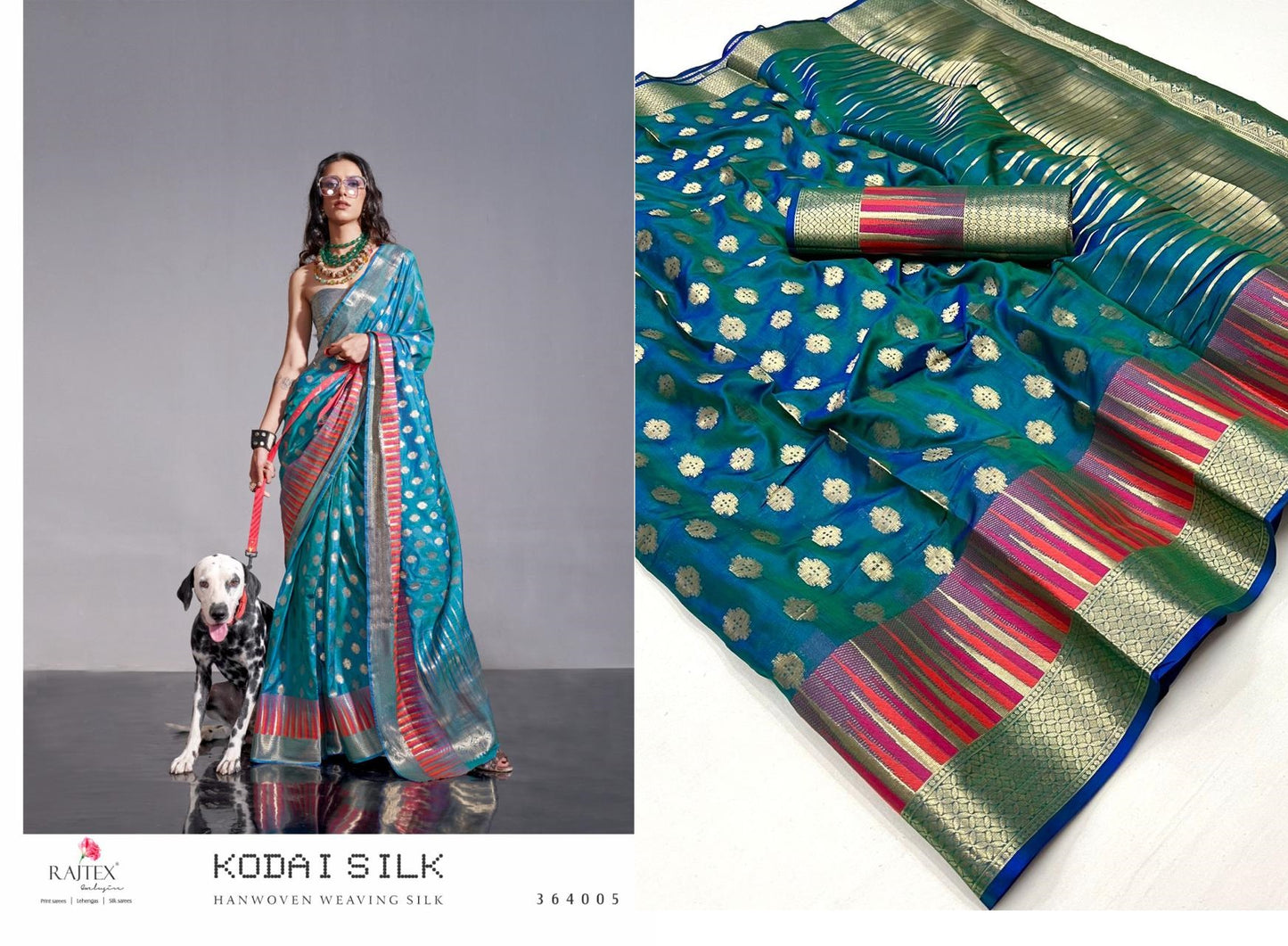 364005 Kodai Rajtex Sarees