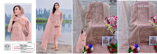 308B Mushq Pakistani Salwar Suits