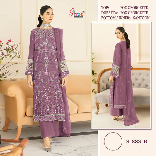 883B Shree Fabs Pakistani Salwar Suits