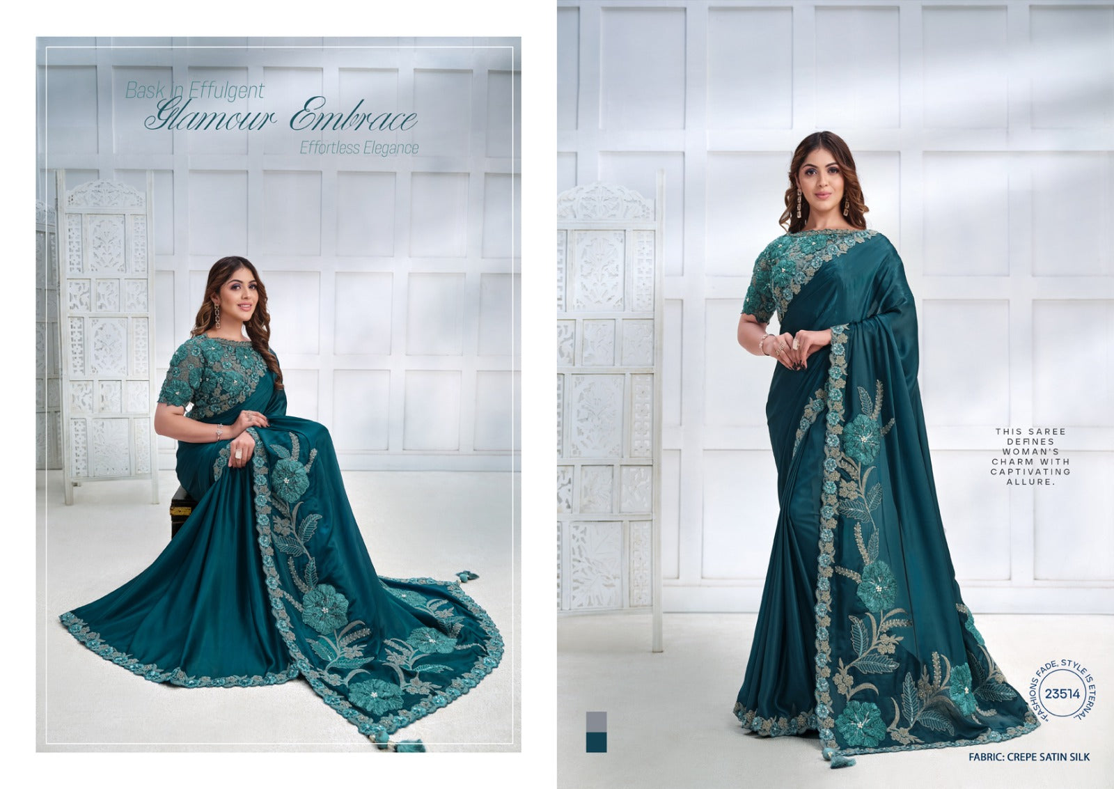 23514 Majestica Mahotsav Sarees