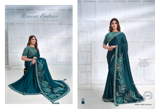 23514 Majestica Mahotsav Sarees