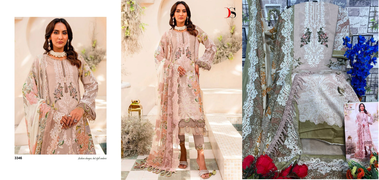 3346 Deepsy Pakistani Salwar Suits
