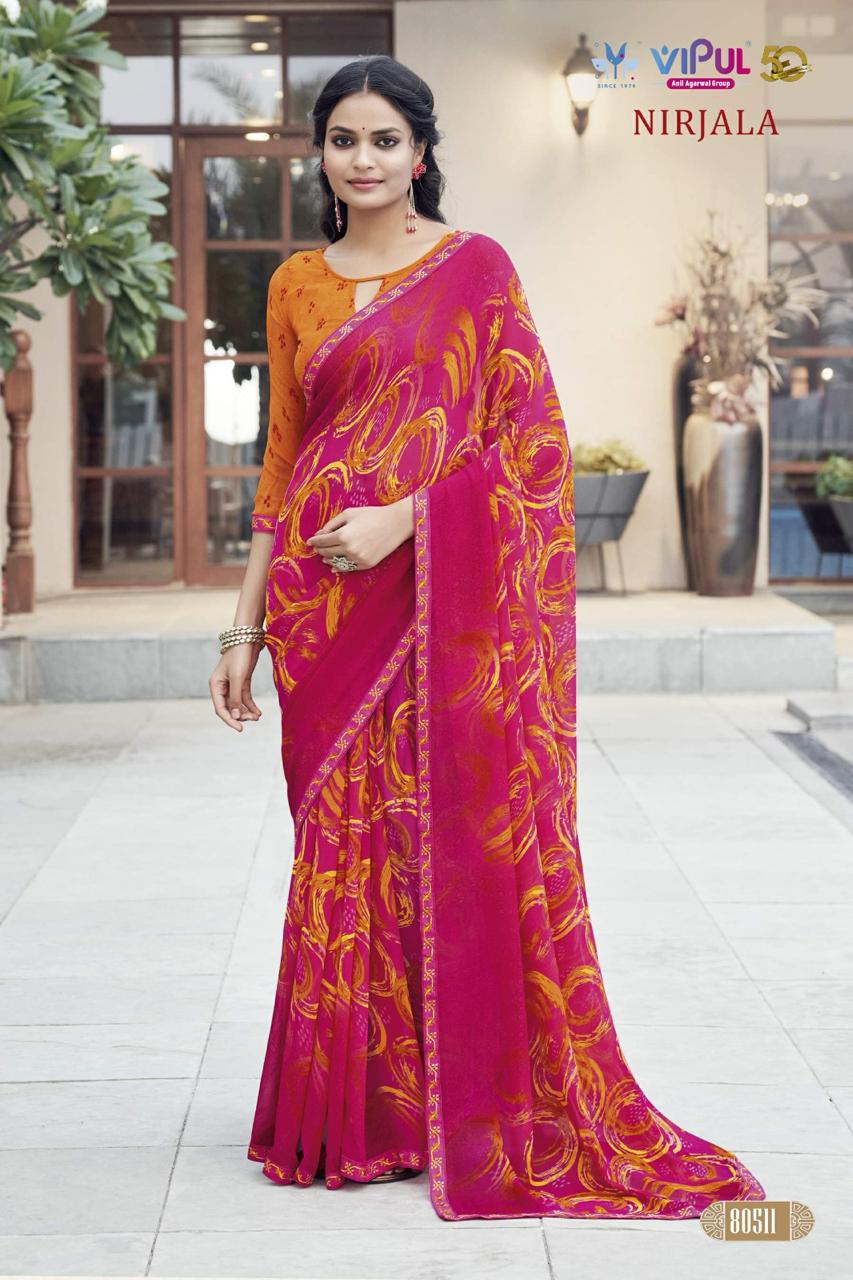 80511 Nirjala Vipul Sarees
