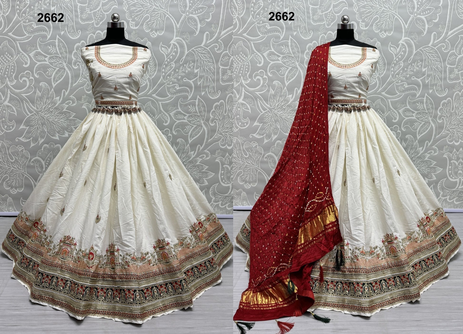 2662 Anjani Art Lehenga Choli