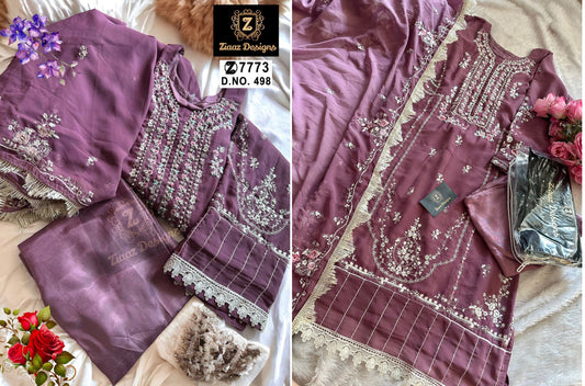498 Ziaaz Designs Pakistani Salwar Suits
