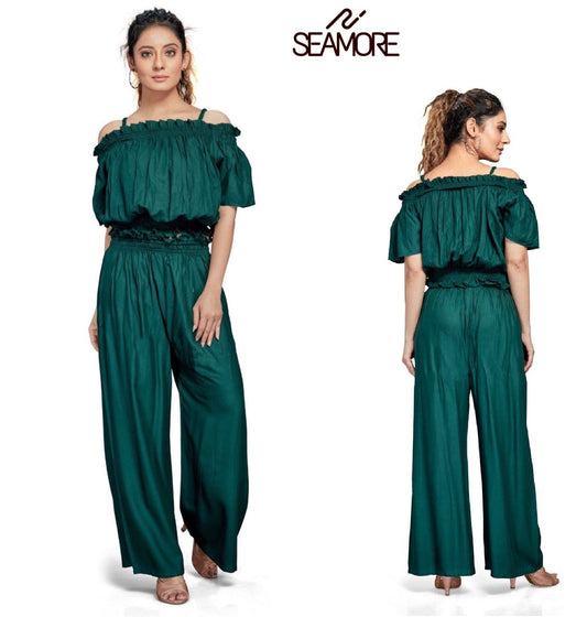 Green Seamore Co Ord Set