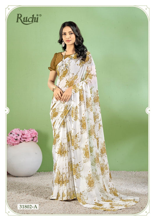 31802A Star Vol 154 Ruchi Sarees