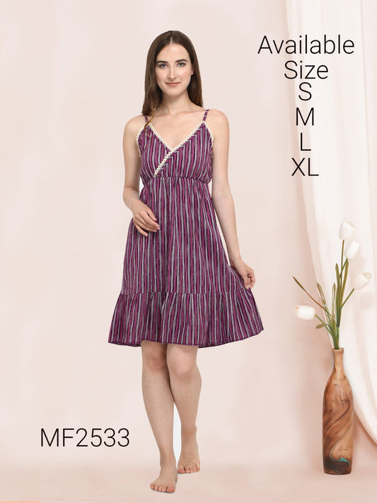 Mf2533 Msm Short Night Suits