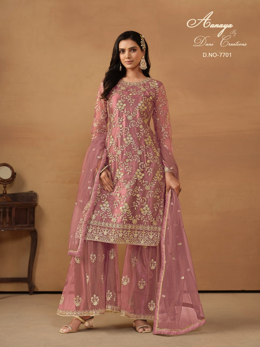 7701 Twisha Aanaya Vol 177 Dani Creation Unstitched Suits