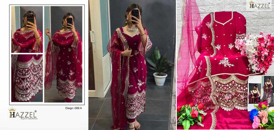 089A Hazzel Pakistani Salwar Suits