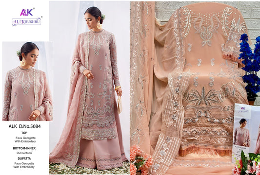 5084 Alk Pakistani Salwar Suits