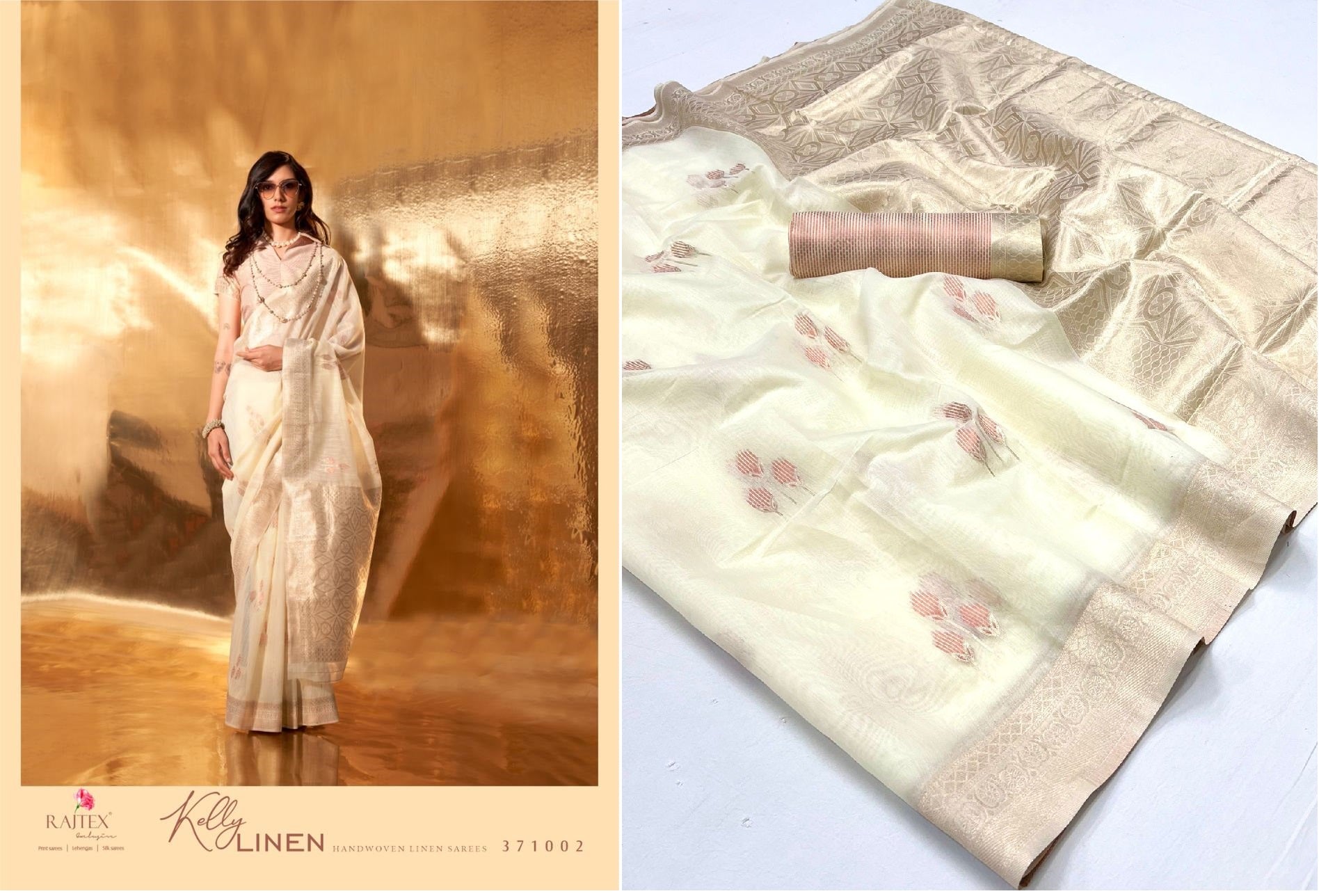 371002 Kelly Rajtex Sarees