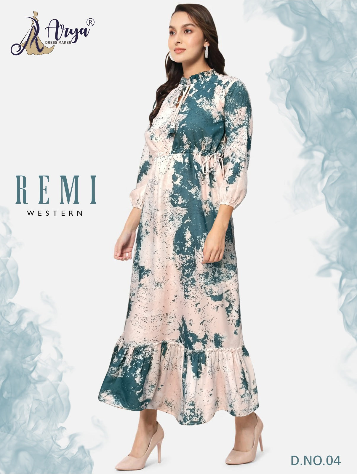 04 Remi Adm Western Dress