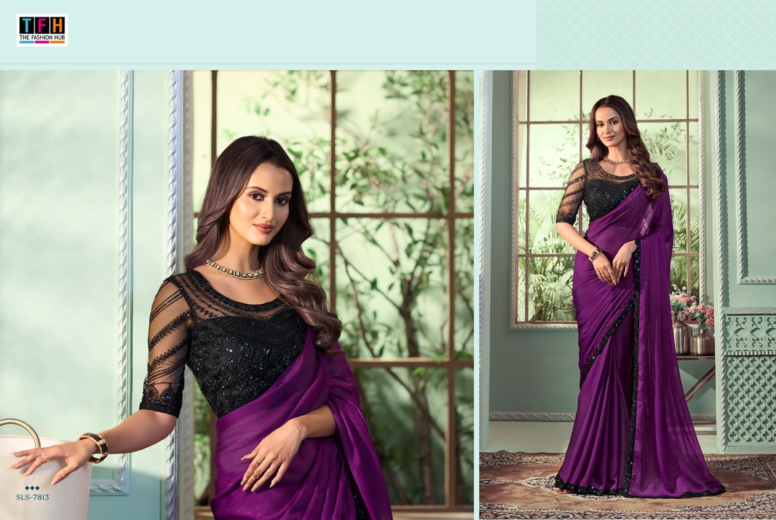 7813 Salsa Style Vol 3 Tfh Sarees