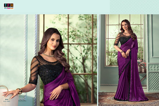 7813 Salsa Style Vol 3 Tfh Sarees