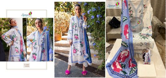 10004 Mushq Vol 10 Saniya Trendz Pakistani Salwar Suits