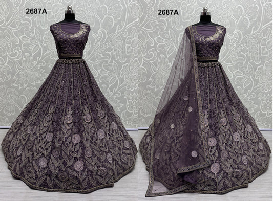 2687A Anjani Art Lehenga Choli
