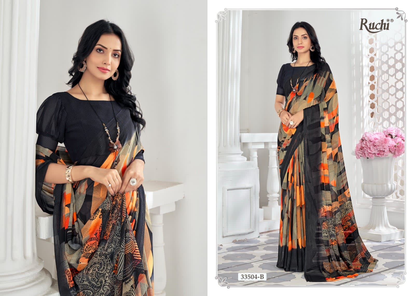 33504B Vol 159 Ruchi Sarees