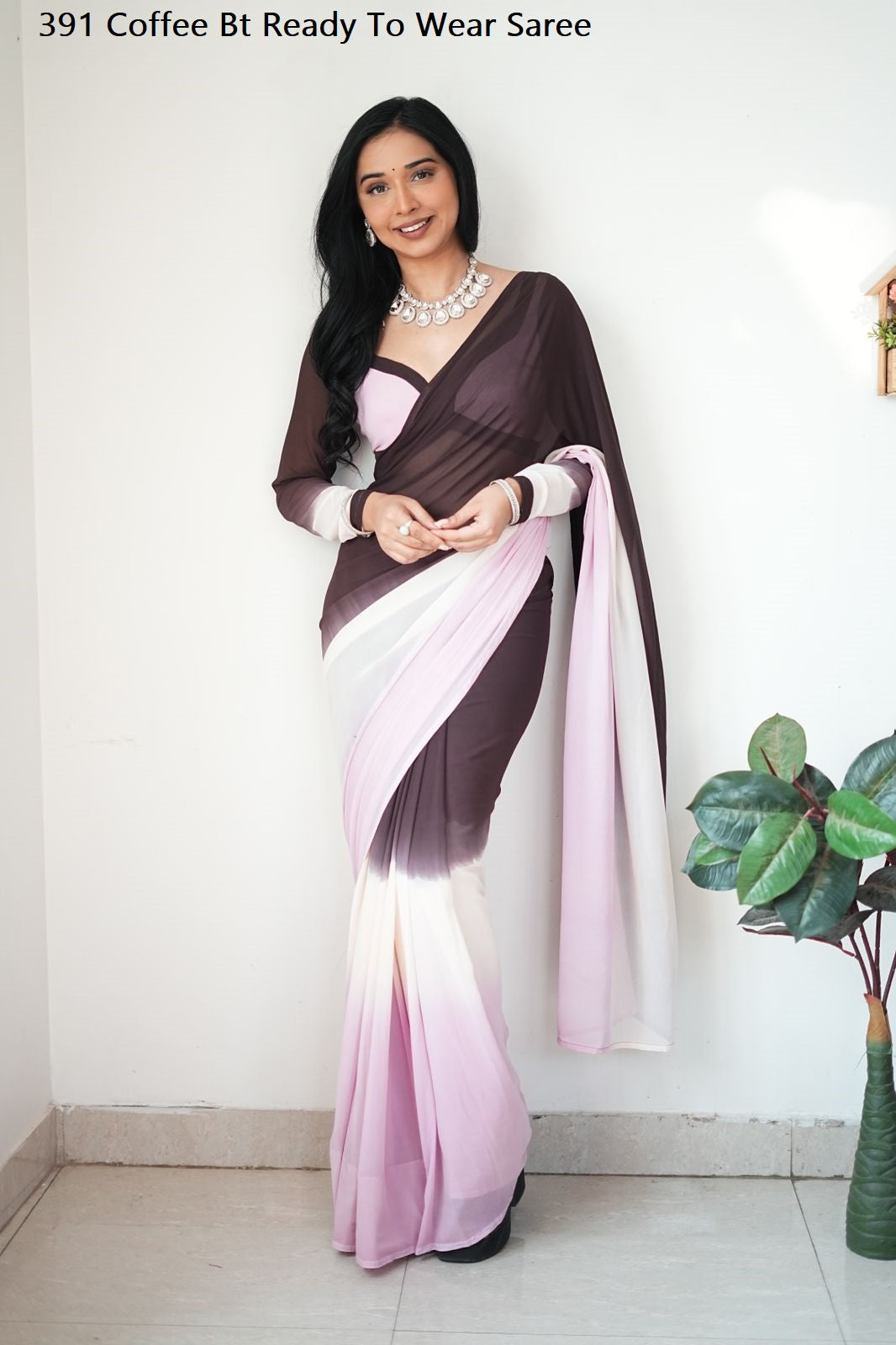 391Coffee Bt Sarees