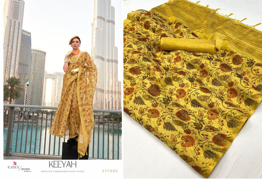 377005 Keeyah Rajtex Sarees