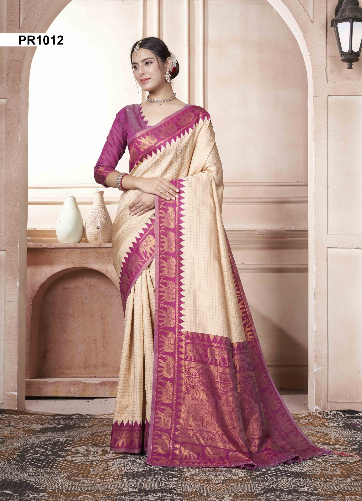 Pr1012 3 Of Sarees
