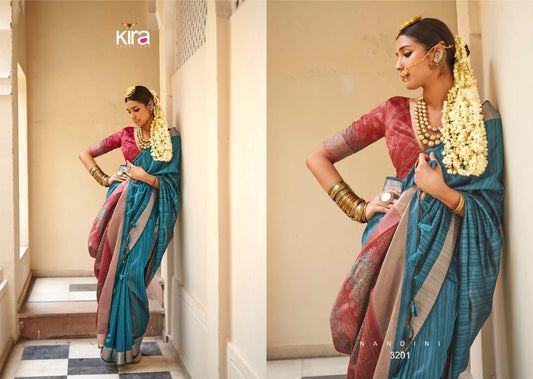 3201 Kinaara Kira Sarees