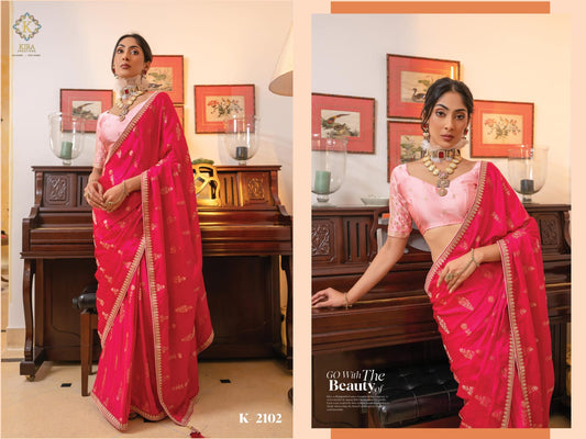 2102 Kamya Vol 2 Kira Sarees