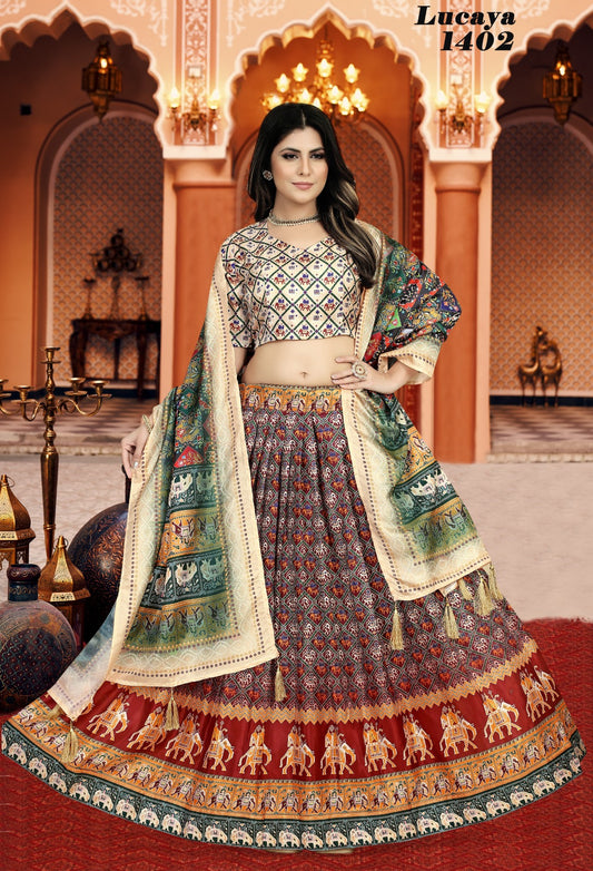 1402 Vol 14 Lucaya Lehenga Choli