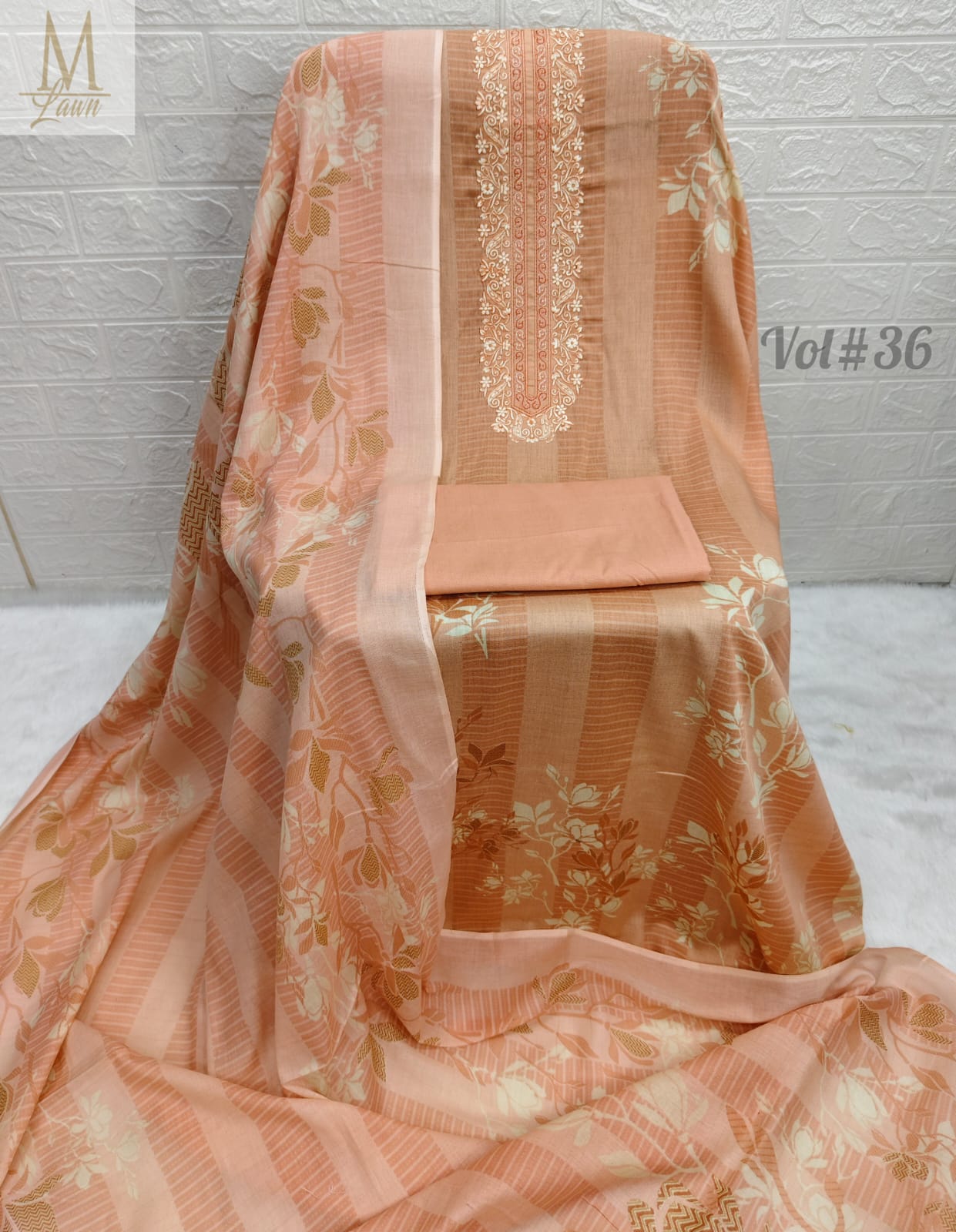 Vol 37 Musterd M Lawn Pakistani Salwar Suits