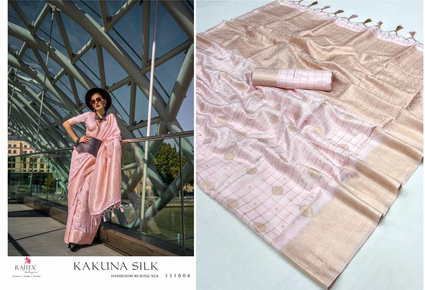 351006 Kakuna Silk Rajtex Sarees