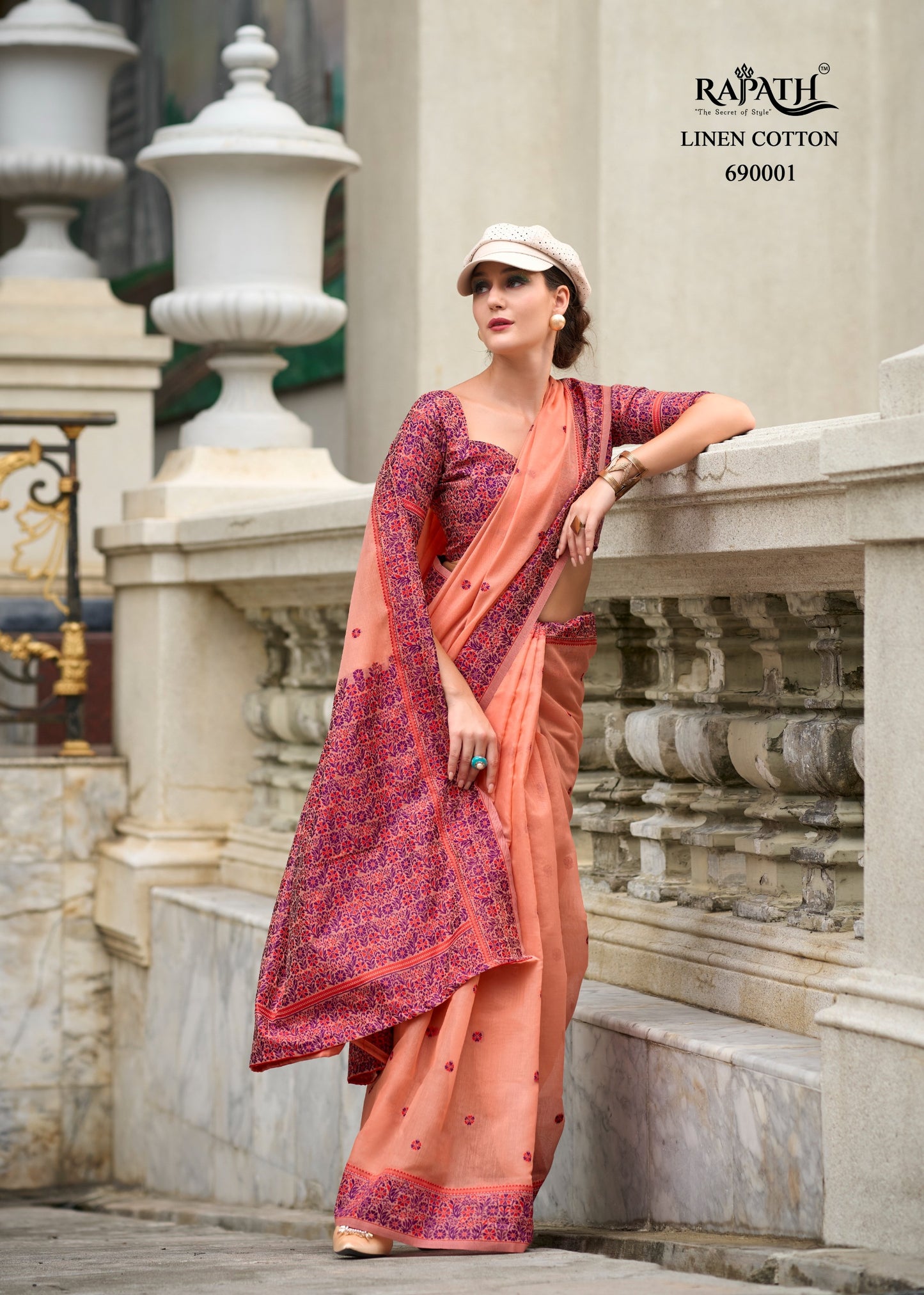 690001 Prajanya Rajpath Sarees