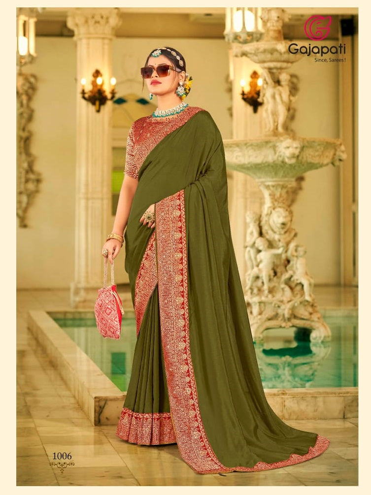 1006 Tani Gajapati Sarees