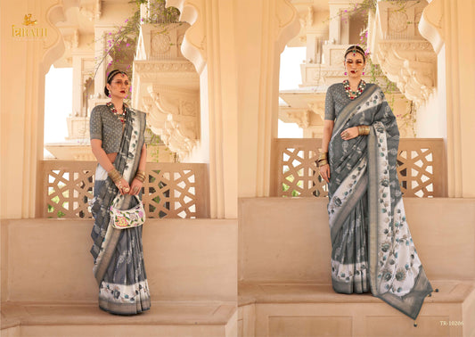 10206 Vrundavan Trirath Sarees