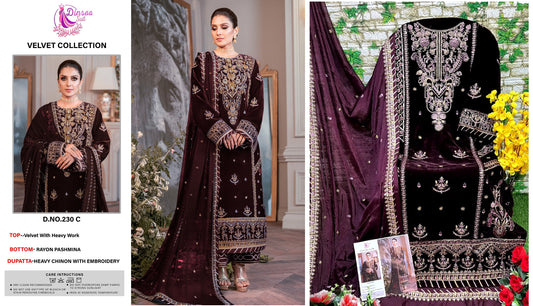 230-C Dinsaa Suit Pakistani Salwar Suits