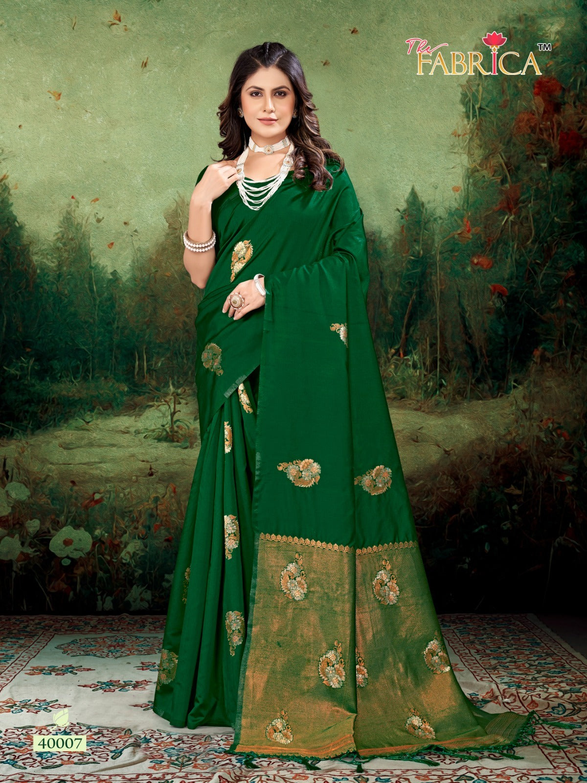 40007 Sasha The Fabrica Sarees – Heriska