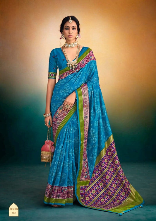 103 Prabhtam Shubh Shree Sarees