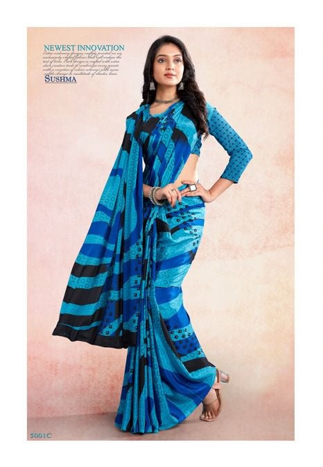 5001C 50 Sushma Sarees