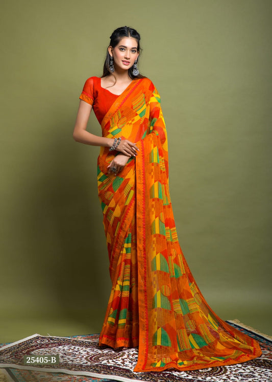 25405B Vanilla Vol 3 Ruchi Sarees