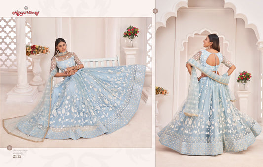 2112 Kelaya Vol 3 Narayani Fashion House Lehenga Choli