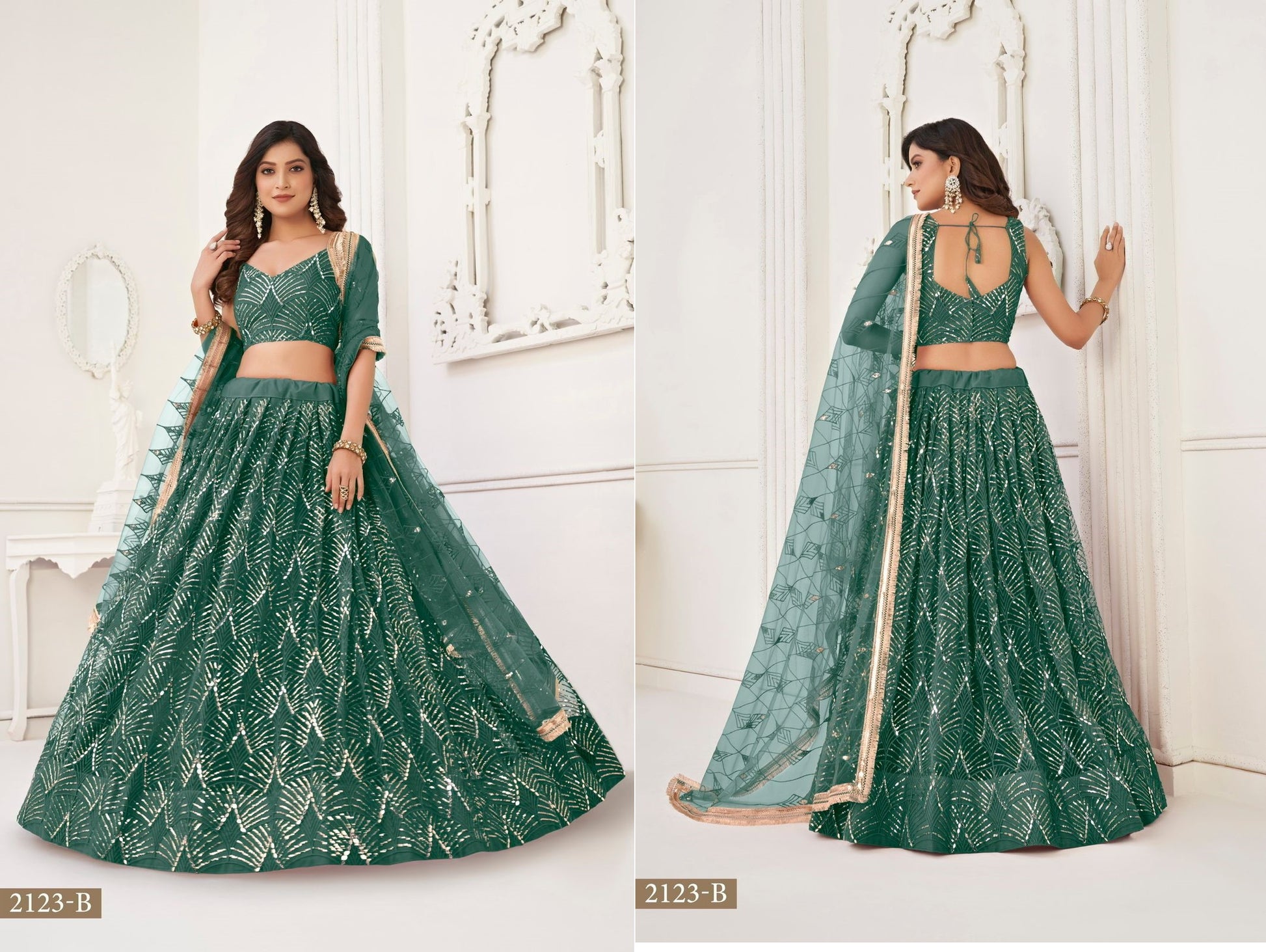 2123B Narayani Fashion House Lehenga Choli