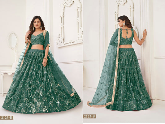 2123B Narayani Fashion House Lehenga Choli