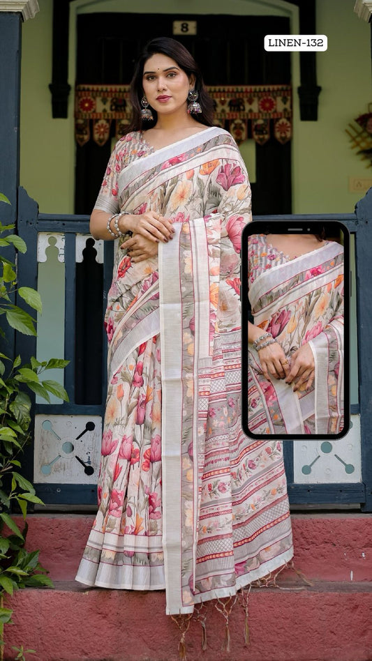 132 Nx Almaari Handloom Sarees