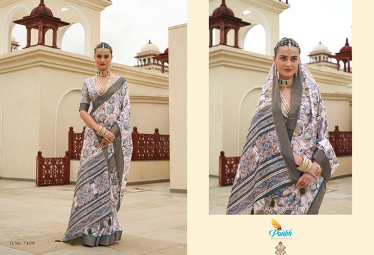 7409 Karvaah Vol 2 Pankh Sarees