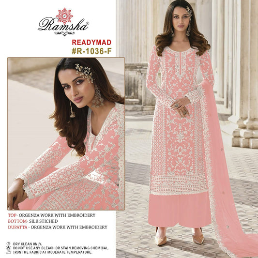 1036-F Ramsha Pakistani Readymade Suits