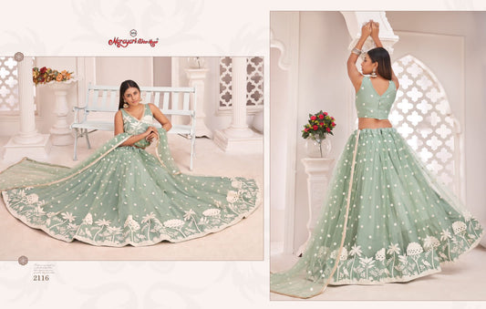 2116 Kelaya Vol 3 Narayani Fashion House Lehenga Choli