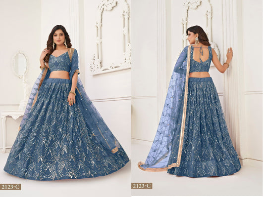 2123C Narayani Fashion House Lehenga Choli